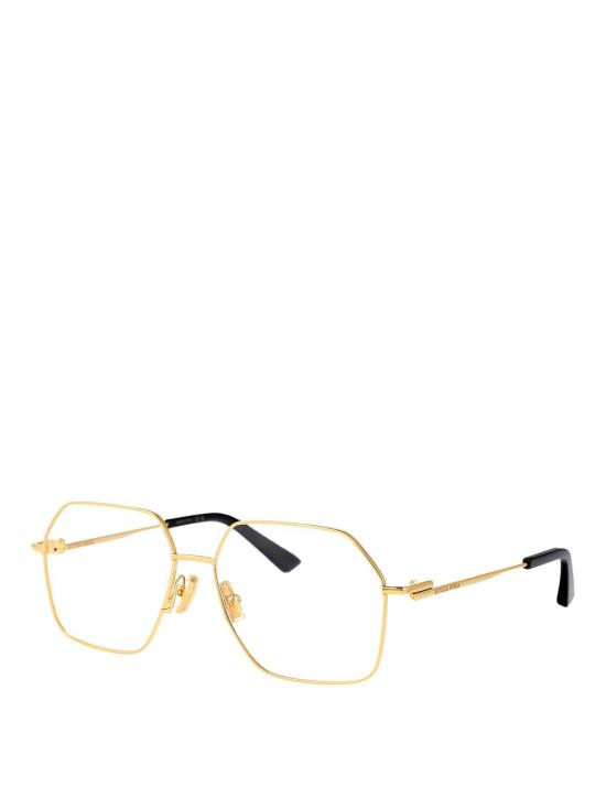 26SS 보테가베네타 선글라스 BV1332O001 Gold - BOTTEGA VENETA