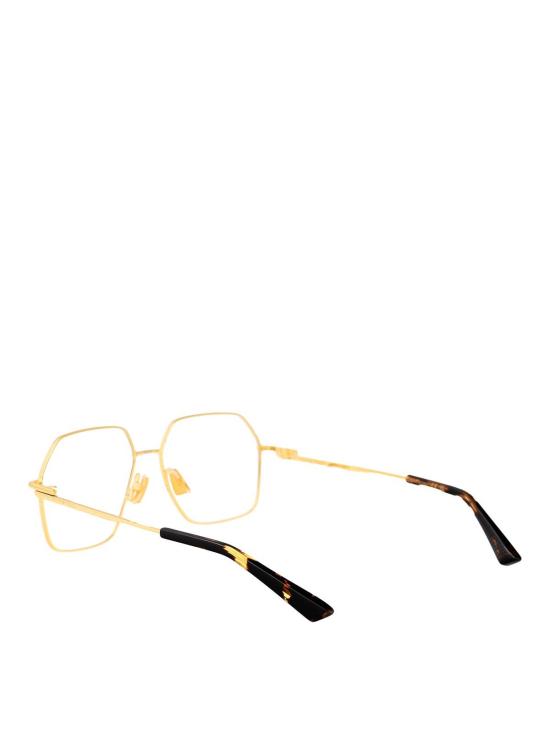 26SS 보테가베네타 선글라스 BV1332O002 Gold - BOTTEGA VENETA