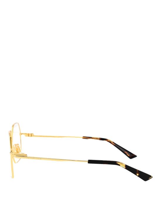 26SS 보테가베네타 선글라스 BV1332O002 Gold - BOTTEGA VENETA