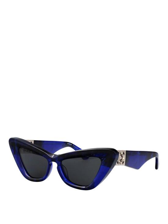 26SS 버버리 선글라스 0BE4421U411487 Blue - BURBERRY