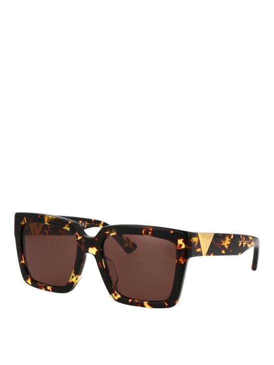 26SS 보테가베네타 선글라스 BV1198SA002 Brown - BOTTEGA VENETA