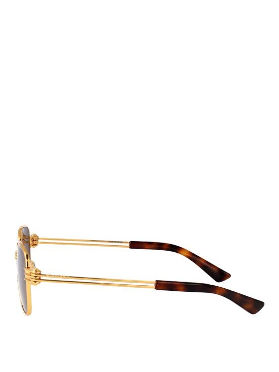 26SS 보테가베네타 선글라스 BV1380S003 Gold - BOTTEGA VENETA