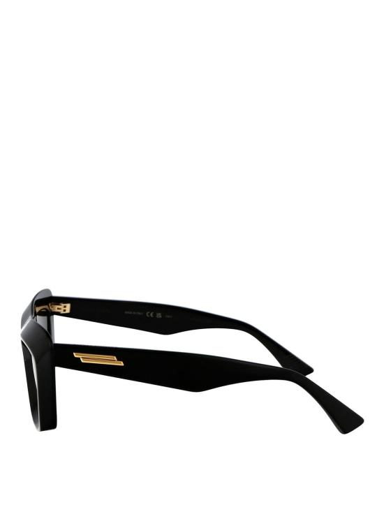 26FW 보테가베네타 선글라스 BV1283S001 Black - BOTTEGA VENETA