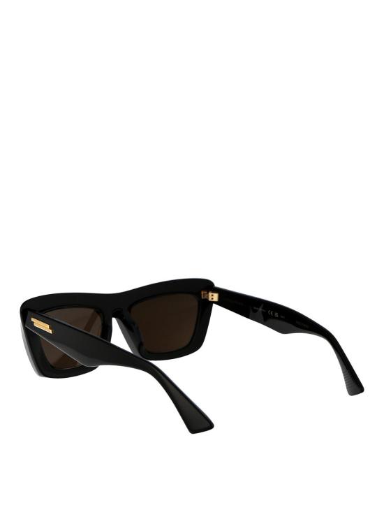 26FW 보테가베네타 선글라스 BV1283S001 Black - BOTTEGA VENETA