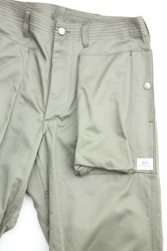  Sassafras 치노 팬츠 사사프라스 디그스 크루 팬츠 4/5 (41 카키 치노) 팬츠 - OTHER BRANDS