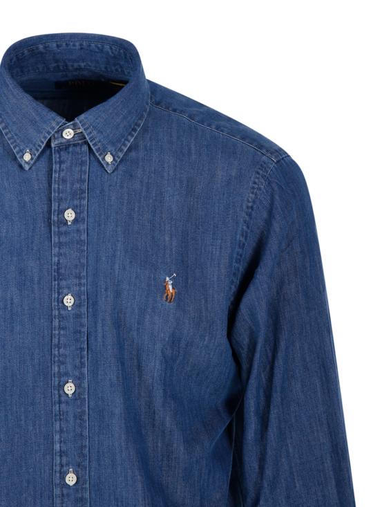 25FW 랄프 로렌 데님 셔츠 710792043001 DENIM - RALPH LAUREN