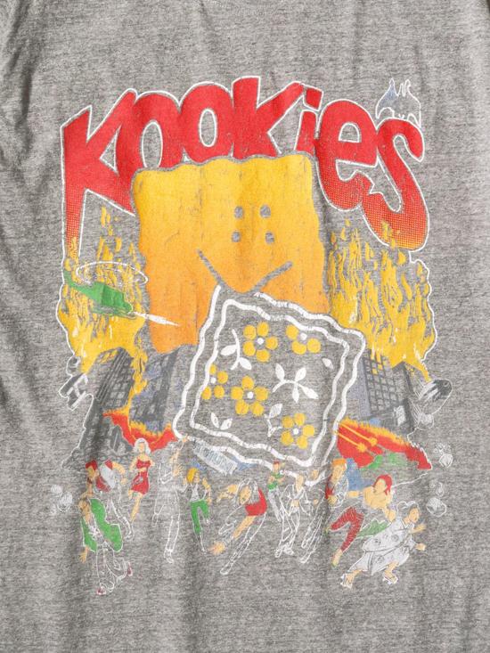  캐피탈 반팔 티셔츠 저지 크루 티셔츠(버스터 페키시 보위) 티셔츠 - KAPITAL