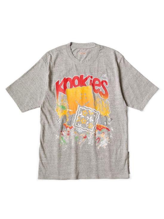  캐피탈 반팔 티셔츠 저지 크루 티셔츠(버스터 페키시 보위) 티셔츠