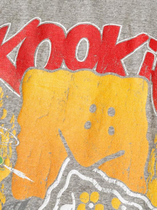  캐피탈 반팔 티셔츠 저지 크루 티셔츠(버스터 페키시 보위) 티셔츠 - KAPITAL