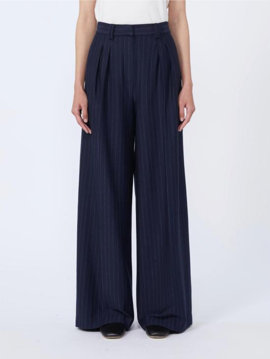 25FW 막스마라 스트레이트 팬츠 2526786037600001