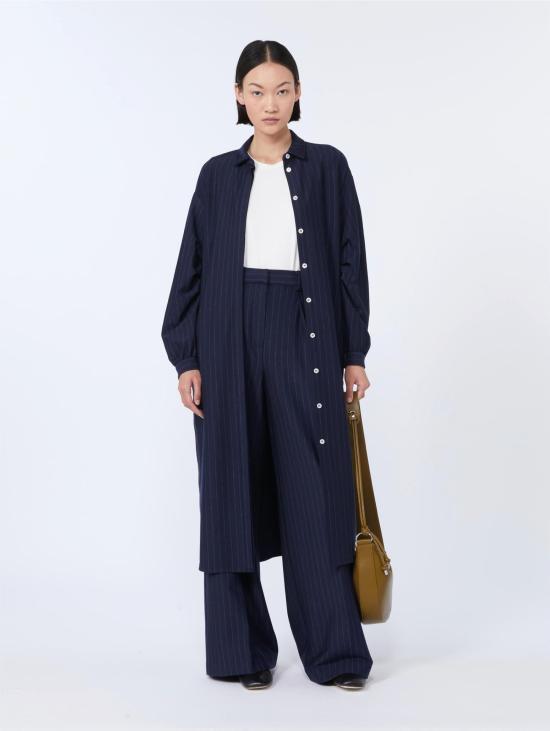 25FW 막스마라 스트레이트 팬츠 2526786037600001 - MAX MARA
