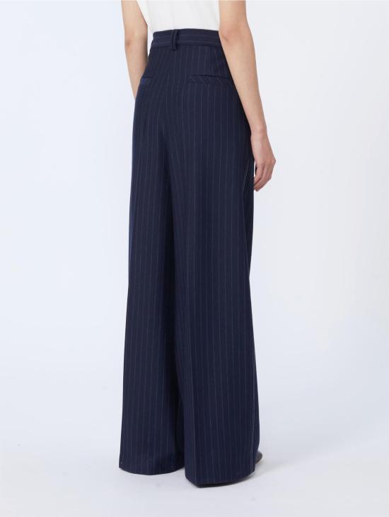 25FW 막스마라 스트레이트 팬츠 2526786037600001 - MAX MARA