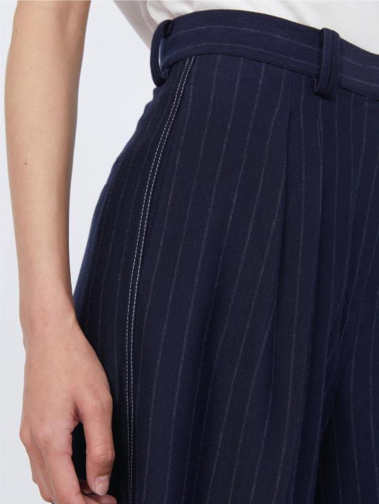 25FW 막스마라 스트레이트 팬츠 2526786037600001 - MAX MARA