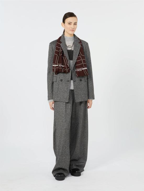 25FW 막스마라 스트레이트 팬츠 2526786128600004 - MAX MARA