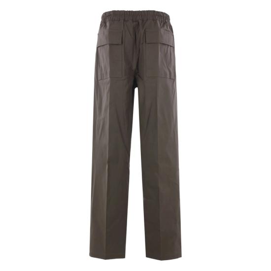 25FW 릭 오웬스 디에트리히 드로스트랭 팬츠 RU02E1378 TE 25 GREEN - RICK OWENS