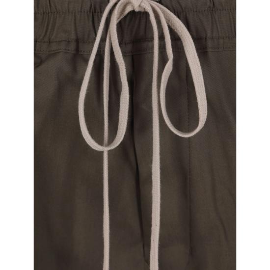 25FW 릭 오웬스 디에트리히 드로스트랭 팬츠 RU02E1378 TE 25 GREEN - RICK OWENS