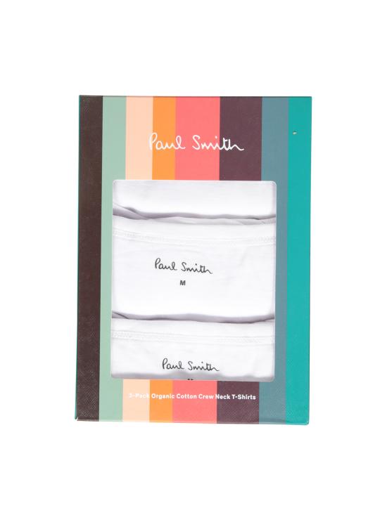  폴 스미스 반팔 티셔츠 M1A389 M3PK 01 White - PAUL SMITH