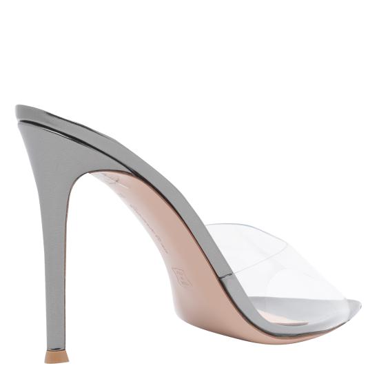 25FW 지안비토로시 힐/펌프스 G11900 15RIC GMETRLD Silver - GIANVITO ROSSI