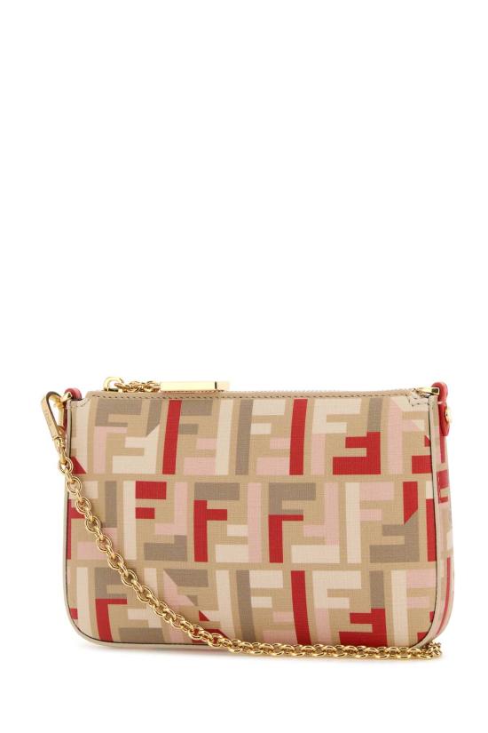 25SS 펜디 FF 패브릭 체인 바게트 파우치 8BS073AV1Y F1SY7 - FENDI