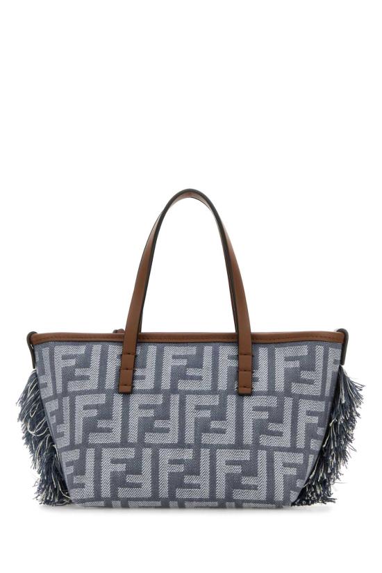 25SS 펜디 미니 롤 쇼퍼백 8BS096AUT4 F1SXQ