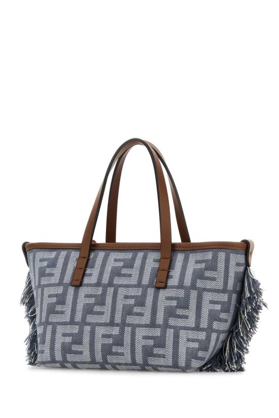 25SS 펜디 미니 롤 쇼퍼백 8BS096AUT4 F1SXQ - FENDI