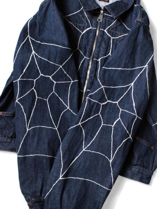  캐피탈 데님 자켓 13온스 데님 스탠다드 썬더버드 블루종 (카운트리 드림 캐치 리메이크) - KAPITAL