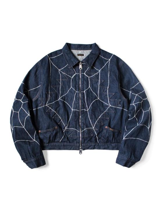  캐피탈 데님 자켓 13온스 데님 스탠다드 썬더버드 블루종 (카운트리 드림 캐치 리메이크)