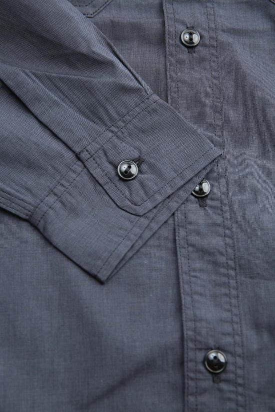  Sassafras 긴팔 셔츠 사사프라스 가드너  A/C 브로드 - SASSAFRAS