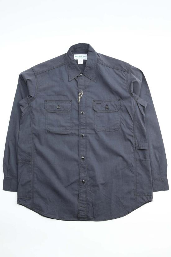  Sassafras 긴팔 셔츠 사사프라스 가드너  A/C 브로드