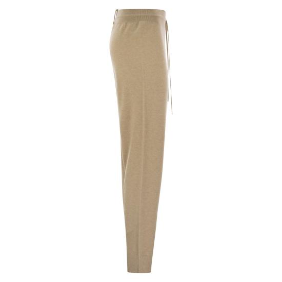 25FW 파비아나 필리피 스트레이트 팬츠 PAD215F333 BEIGE - FABIANA FILIPPI