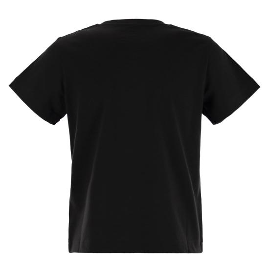 25FW 몽클레어 반팔 티셔츠 K20938C00005 BLACK - MONCLER