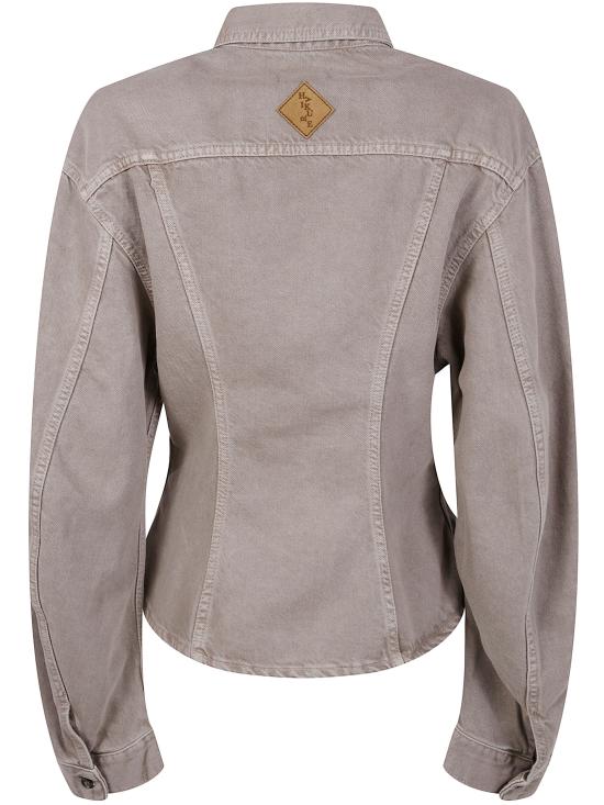 25FW 하이쿠레 데님 자켓 HEW06092GF139PX T0417 ROPE - HAIKURE