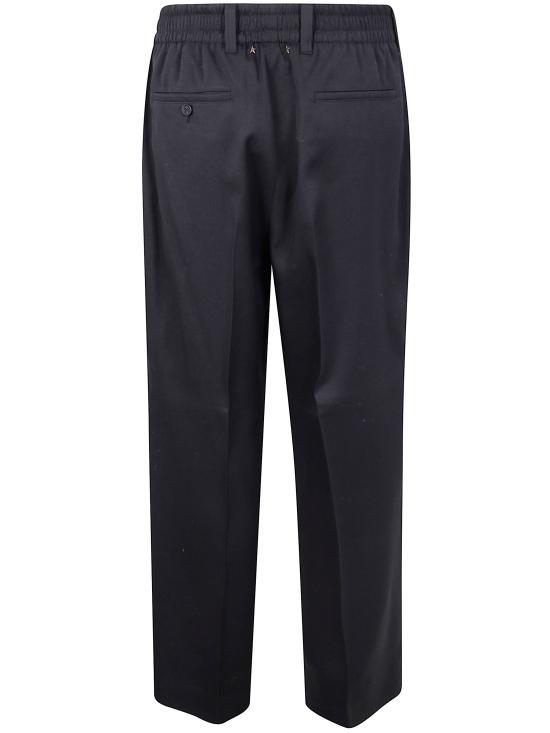 25FW 골든구스 트레이닝/조거 팬츠 GMP01508 P001170 90100 90100 BLACK - GOLDEN GOOSE