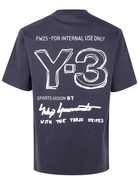 25FW 아디다스 Y3 탑 KB2608 BLACK - ADIDAS Y3