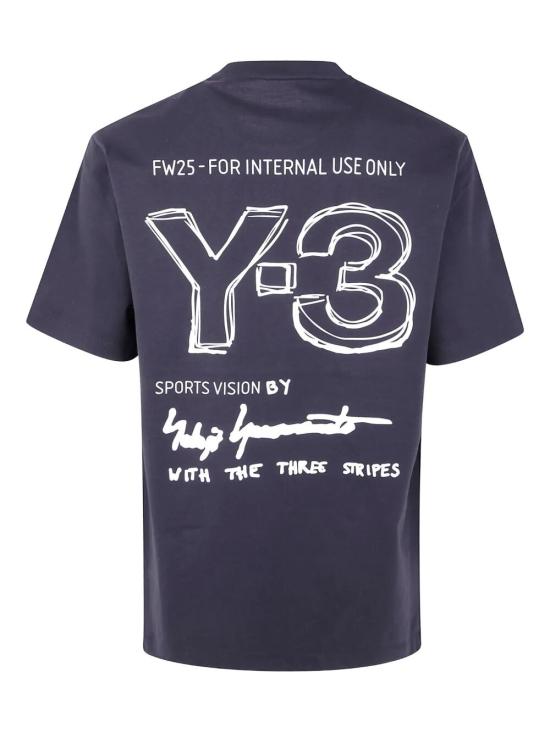 25FW 아디다스 Y3 탑 KB2608 BLACK - ADIDAS Y3