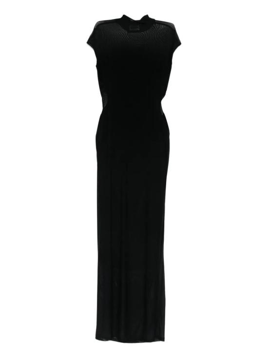 25FW 장 폴 고티에 롱 원피스 25 03 W DR046 M001 00 BLACK - JEAN PAUL GAULTIER