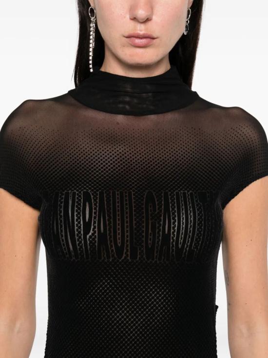 25FW 장 폴 고티에 롱 원피스 25 03 W DR046 M001 00 BLACK - JEAN PAUL GAULTIER