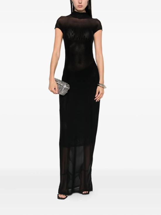 25FW 장 폴 고티에 롱 원피스 25 03 W DR046 M001 00 BLACK - JEAN PAUL GAULTIER