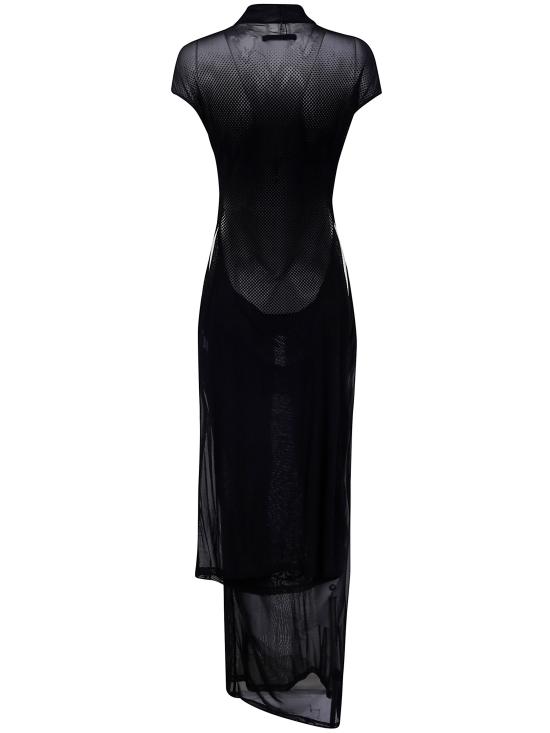 25FW 장 폴 고티에 롱 원피스 25 03 W DR046 M001 00 BLACK - JEAN PAUL GAULTIER