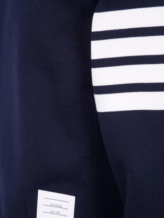 25FW 톰브라운 긴팔 티셔츠 MJT021H 00535 097 461 NAVY - THOM BROWNE