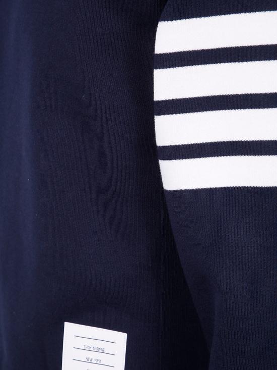 25FW 톰브라운 긴팔 티셔츠 MJT021H 00535 097 461 NAVY - THOM BROWNE