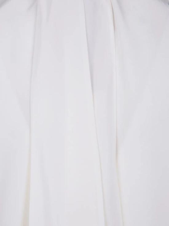 25FW 막스마라 스튜디오 민소매 티셔츠 2526166011600 042 IVORY - MAX MARA STUDIO