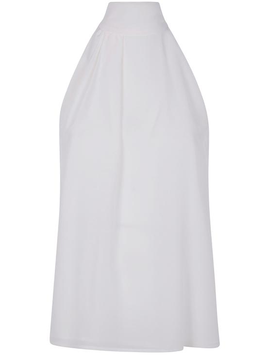 25FW 막스마라 스튜디오 민소매 티셔츠 2526166011600 042 IVORY