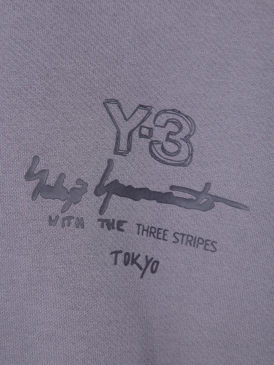 25FW 아디다스 Y3 후드 티셔츠 KB2605 GRANITE - ADIDAS Y3