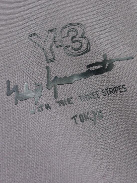 25FW 아디다스 Y3 후드 티셔츠 KB2605 GRANITE - ADIDAS Y3