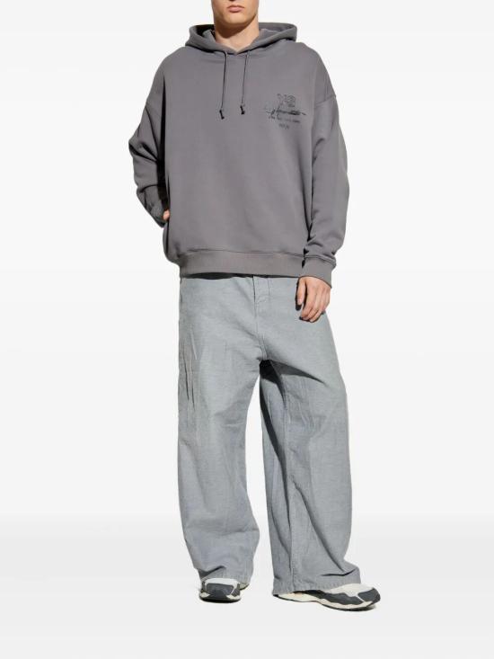 25FW 아디다스 Y3 후드 티셔츠 KB2605 GRANITE - ADIDAS Y3