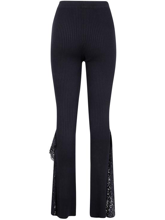 25FW 블루마린 스트레이트 팬츠 A522P185A N0990 BLACK - BLUMARINE