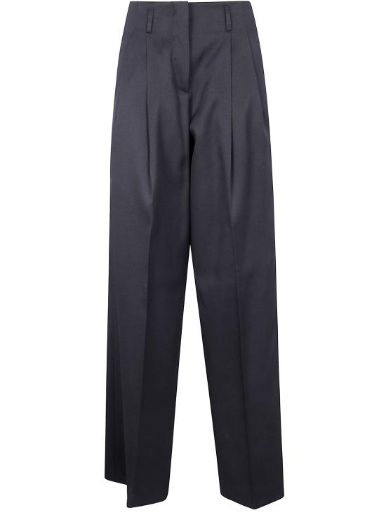 25FW 골든구스 스트레이트 팬츠 GWP01203 P001546 90100 097 90100 BLACK - GOLDEN GOOSE