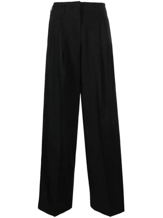 25FW 골든구스 스트레이트 팬츠 GWP01203 P001546 90100 097 90100 BLACK