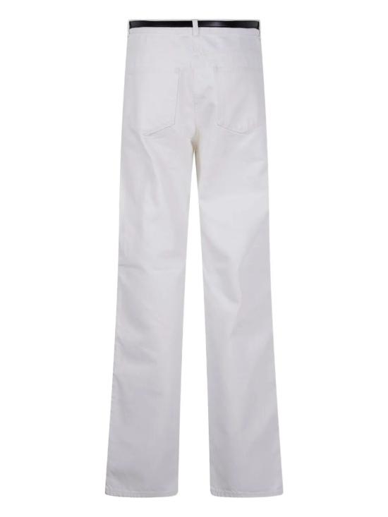 25FW 엘리자베타프랜치 데님 팬츠 PJ13I556E2 309 AVORI NERO - ELISABETTA FRANCHI